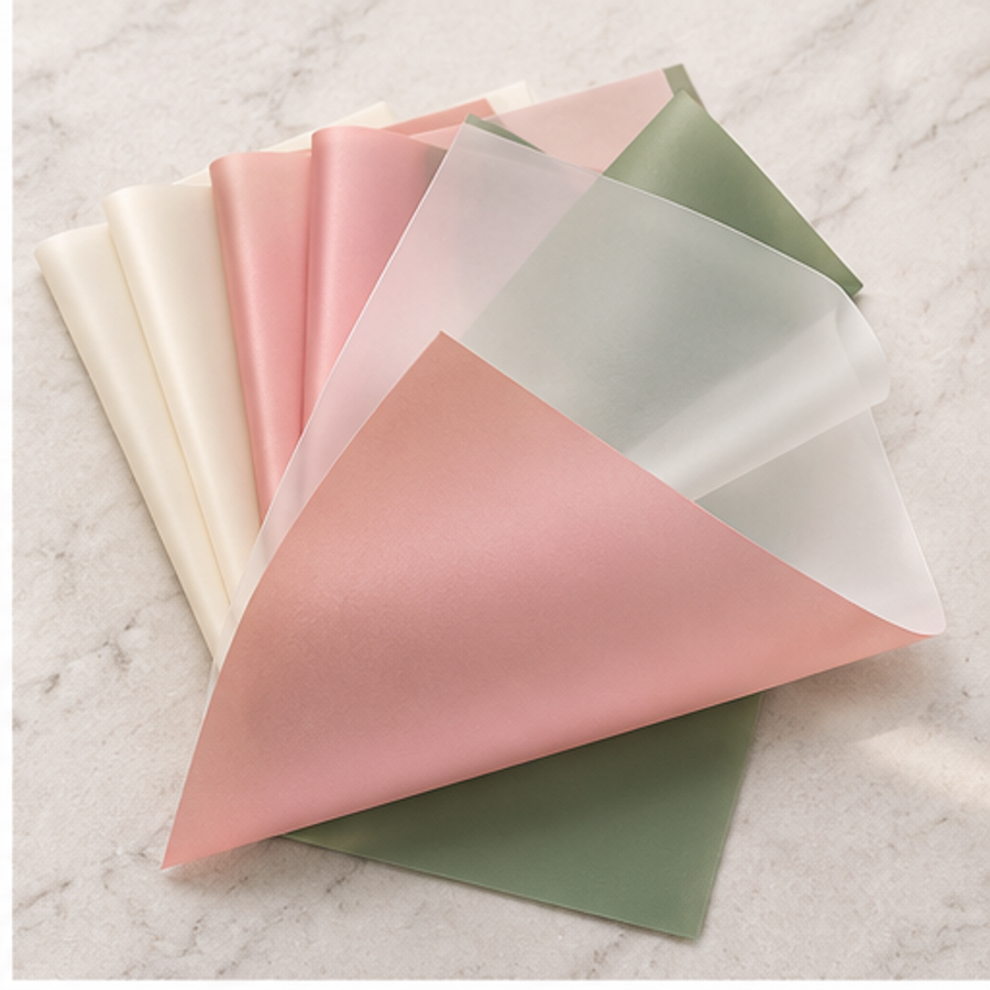 Bouquet Wrap Sheet Set — 12 Piece — feature