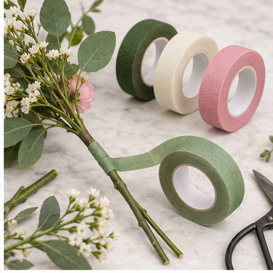 Floral Binding Tape Set — 4 Piece — feature