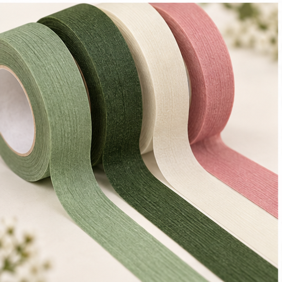 Floral Binding Tape Set — 4 Piece — detail