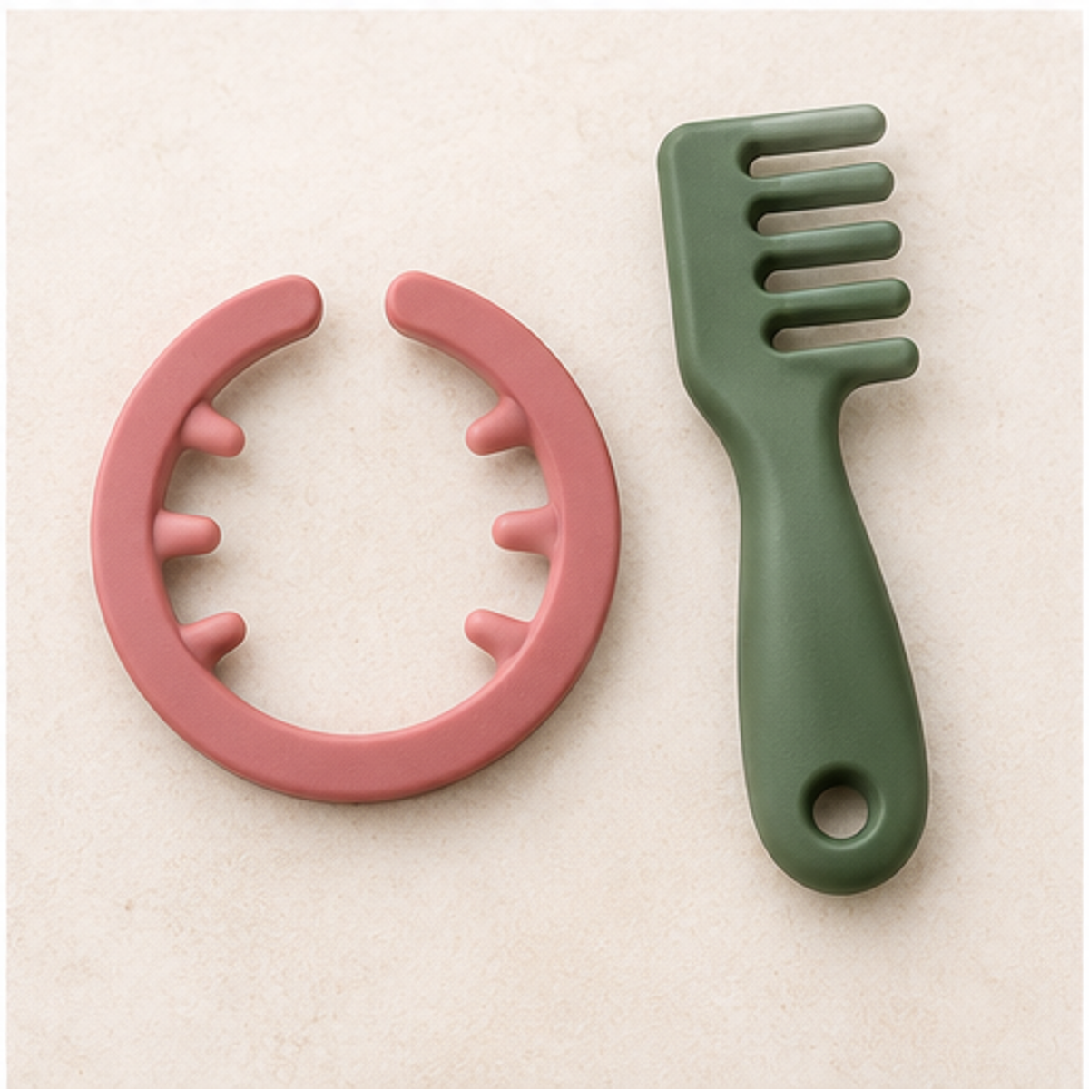 Stem and Leaf Stripping Tool Pair — overview