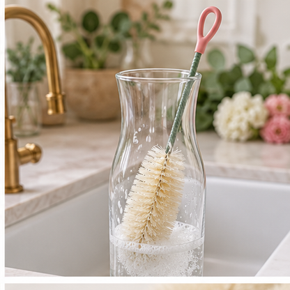 Vase Cleaning Brush Set — 3 Piece — feature