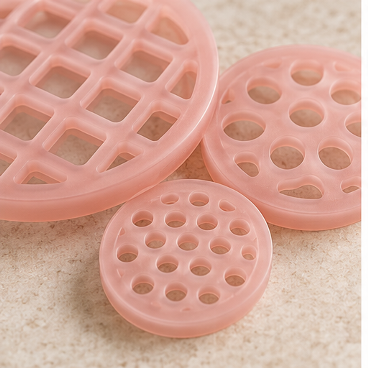 Low-Profile Stem Grid Set — 3 Piece — detail
