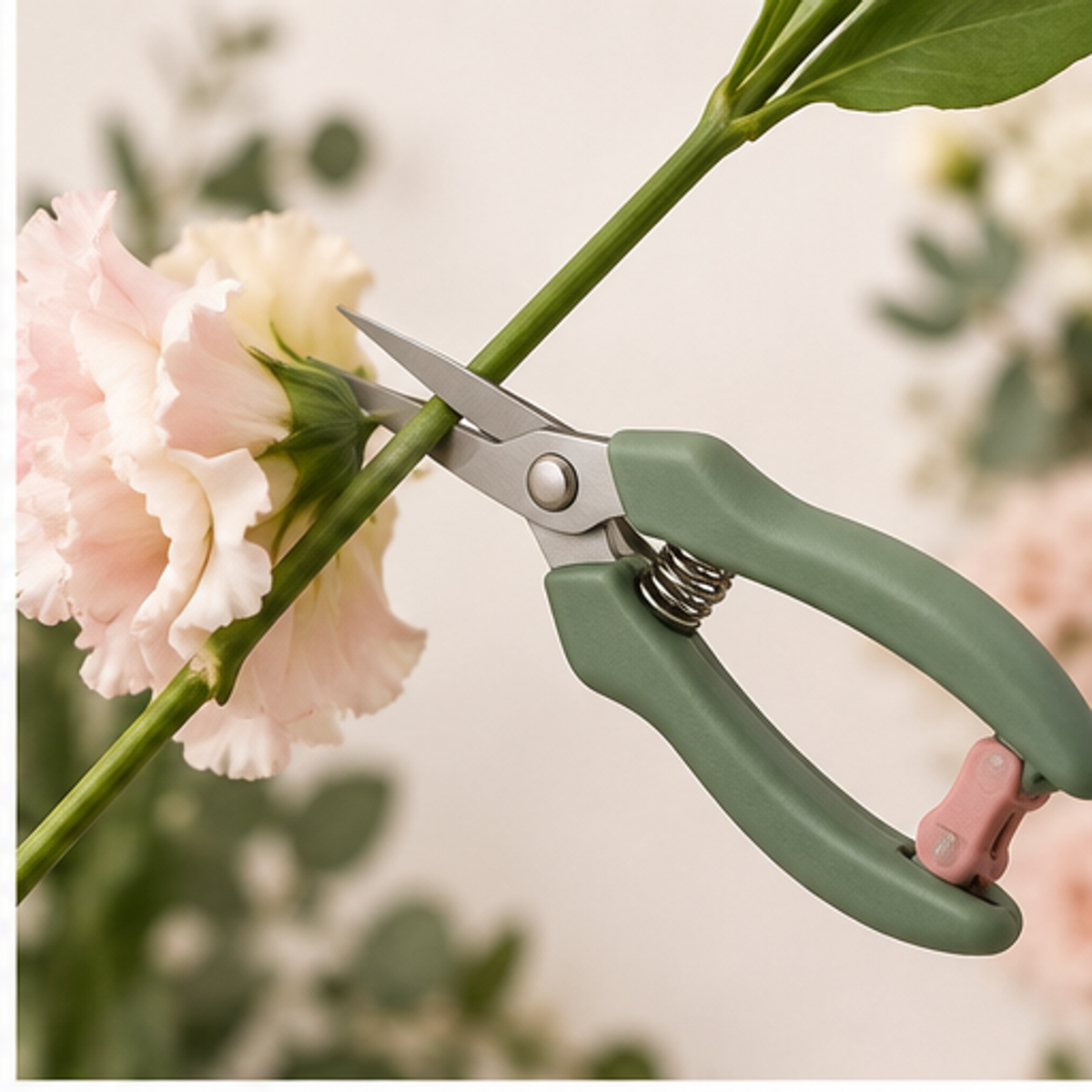 Precision Floral Snip — feature