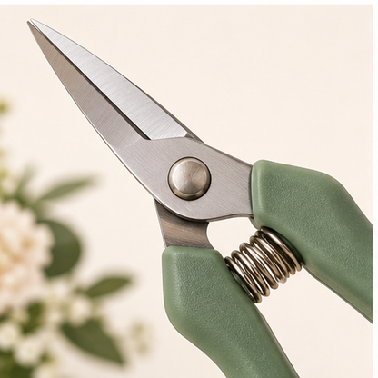 Precision Floral Snip — detail