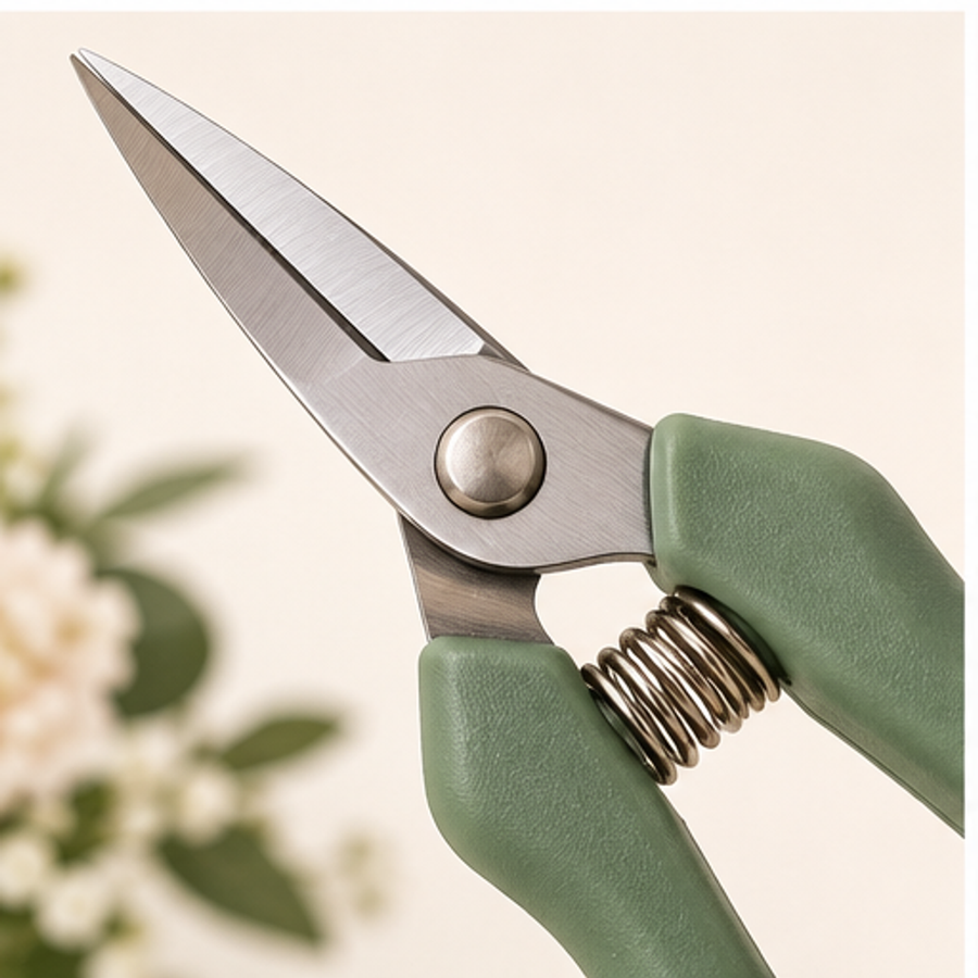 Precision Floral Snip — detail