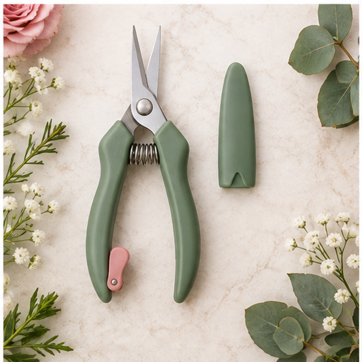 Precision Floral Snip — overview