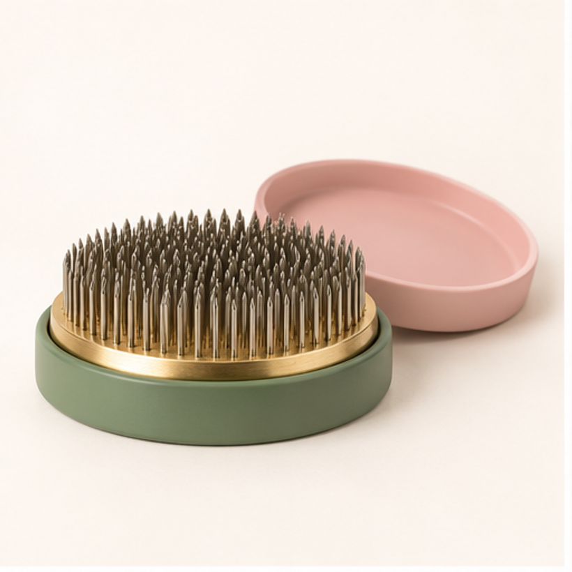 Weighted Floral Pin Holder